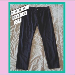Black High Waiste Skinny Jeans